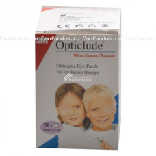 Opticlude Mini 1537 - глазные клеящиеся повязки*