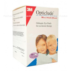 Opticlude Maxi 1539 - глазные клеящиеся повязки