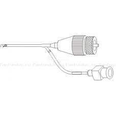 Ножницы вертикальные для канюль 20G/ 19G VS-281sb-l Ножницы вертикальные для канюль 20G/ 19G VS-281sb-l