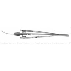 Пинцет витреоретинальный цанговый 23G DVF–0127