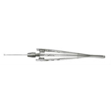 Пинцет витреоретинальный концезахватывающий ILM 25G DVF–0302