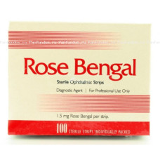 Тест-полоски Rose Bengal