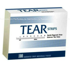 Тест-полоски Ширмера Tear Strips