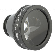 Ocular Three Mirror Universal Diagnostic - 20 мм (с фланцем)