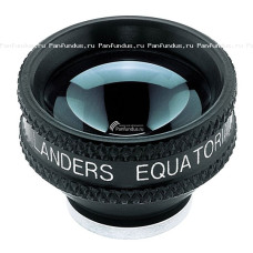 Ocular Landers Equatorial II Vitrectomy Lens