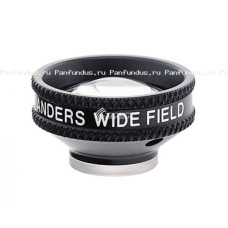 Ocular Landers Wide Field Vitrectomy Lens