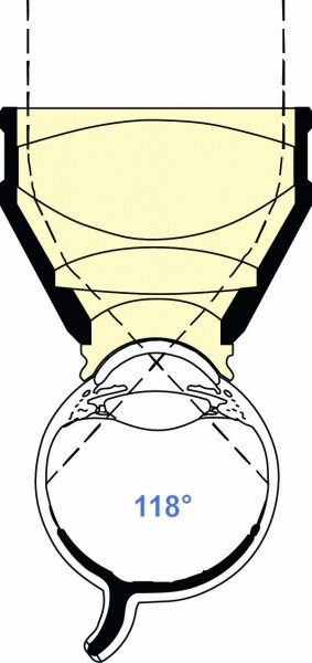 Широкопольная линза Ocular Mainster Wide Field OMRA-WF